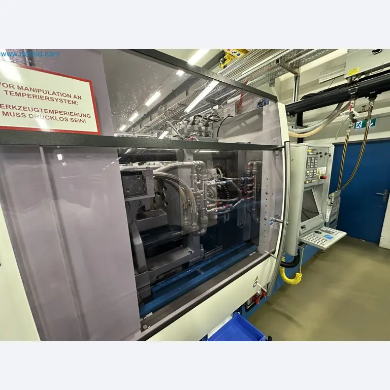 Injection molding machines and 3-D coordinate measuring machines-2