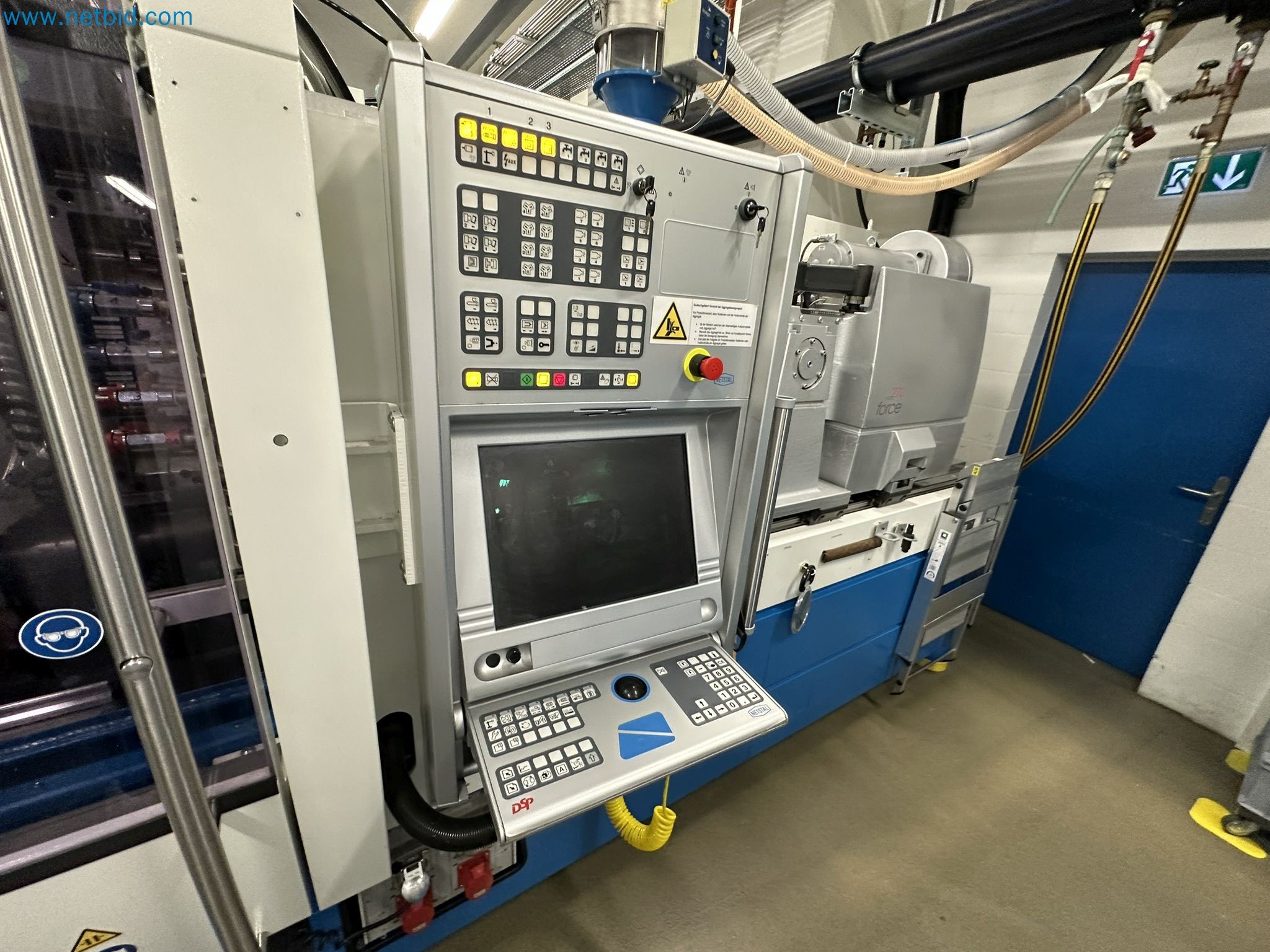 Injection molding machines and 3-D coordinate measuring machines-3