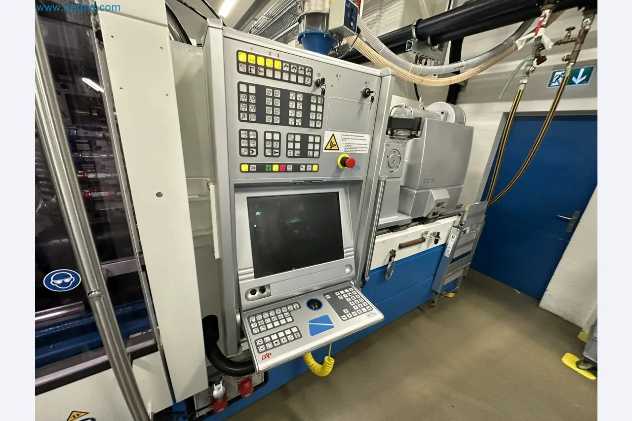 Injection molding machines and 3-D coordinate measuring machines-3