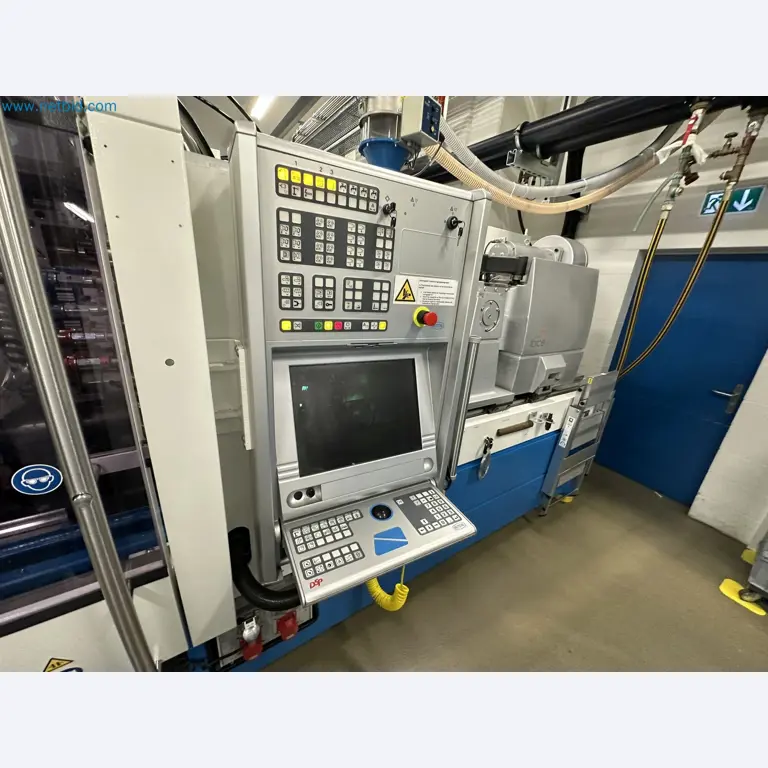 Injection molding machines and 3-D coordinate measuring machines-3