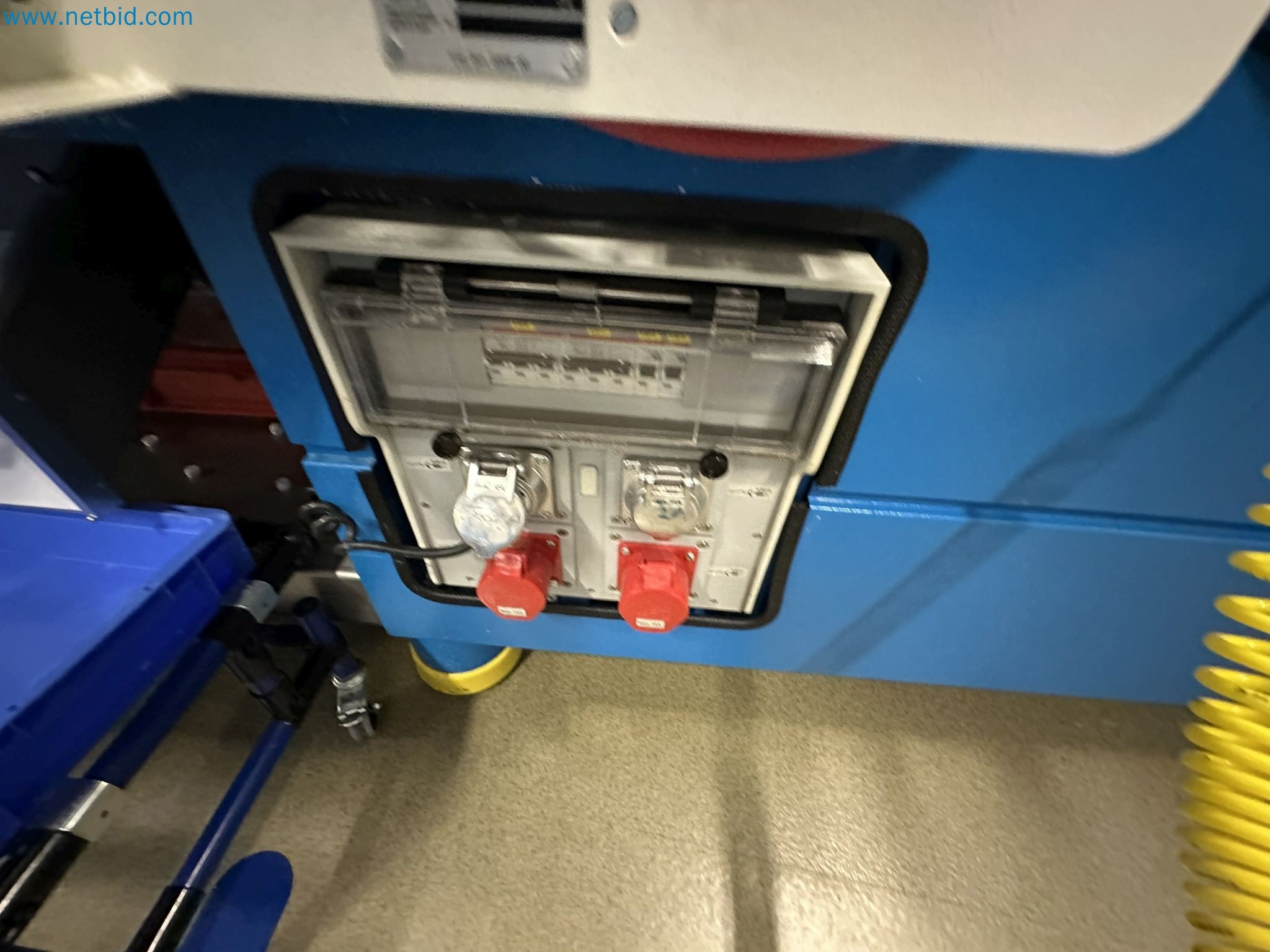 Injection molding machines and 3-D coordinate measuring machines-5