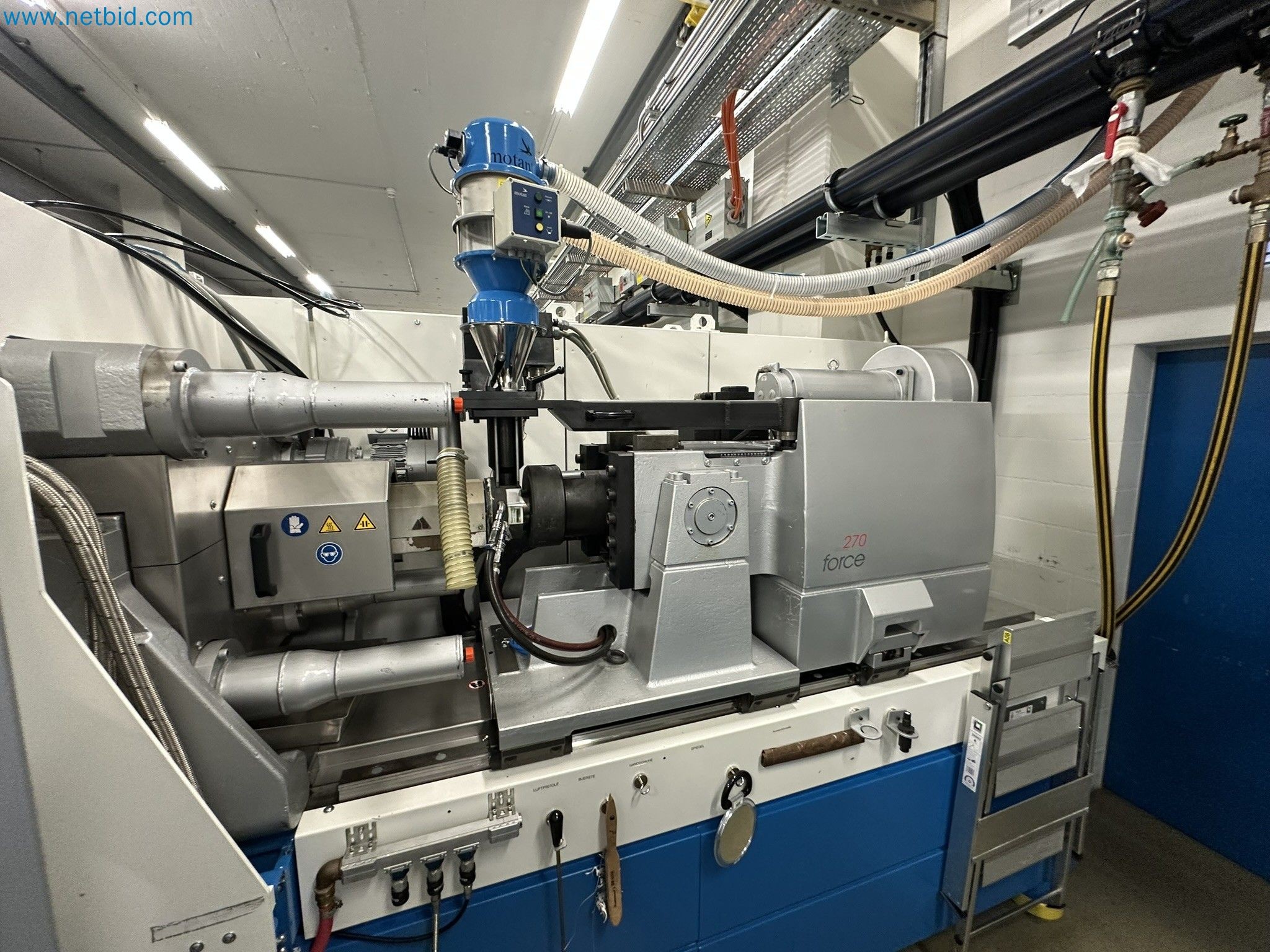 Injection molding machines and 3-D coordinate measuring machines-7
