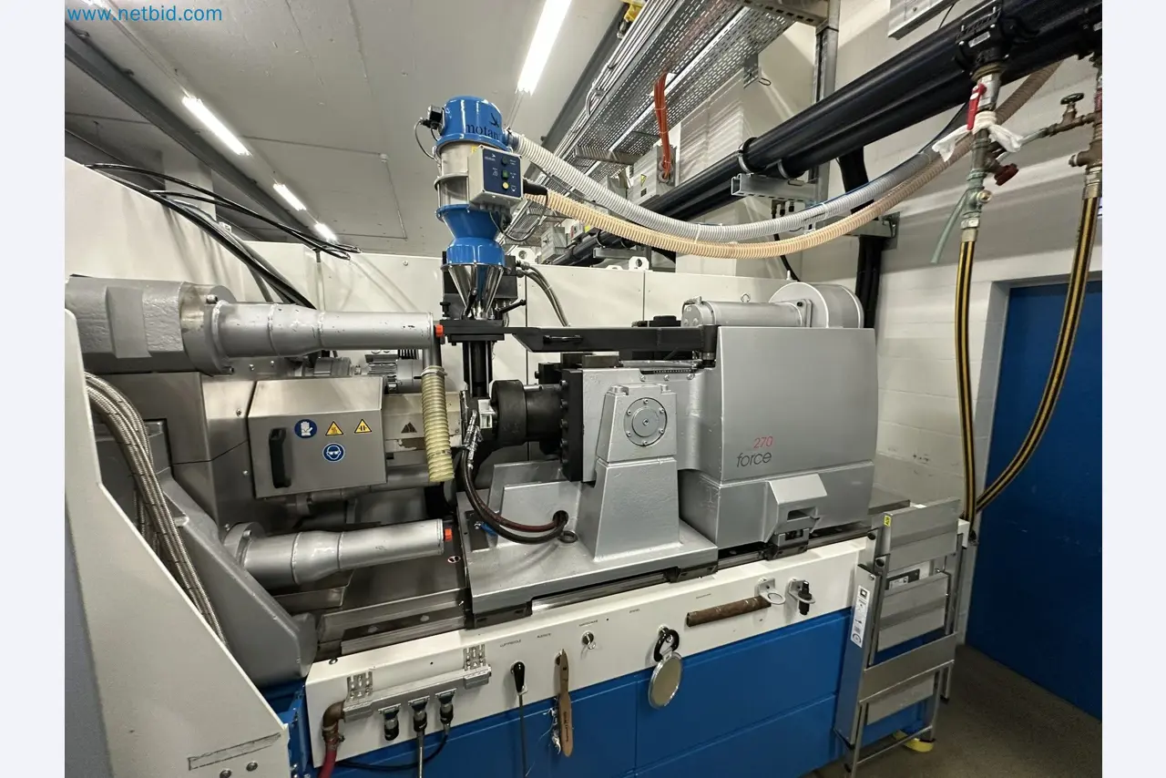 Injection molding machines and 3-D coordinate measuring machines-7