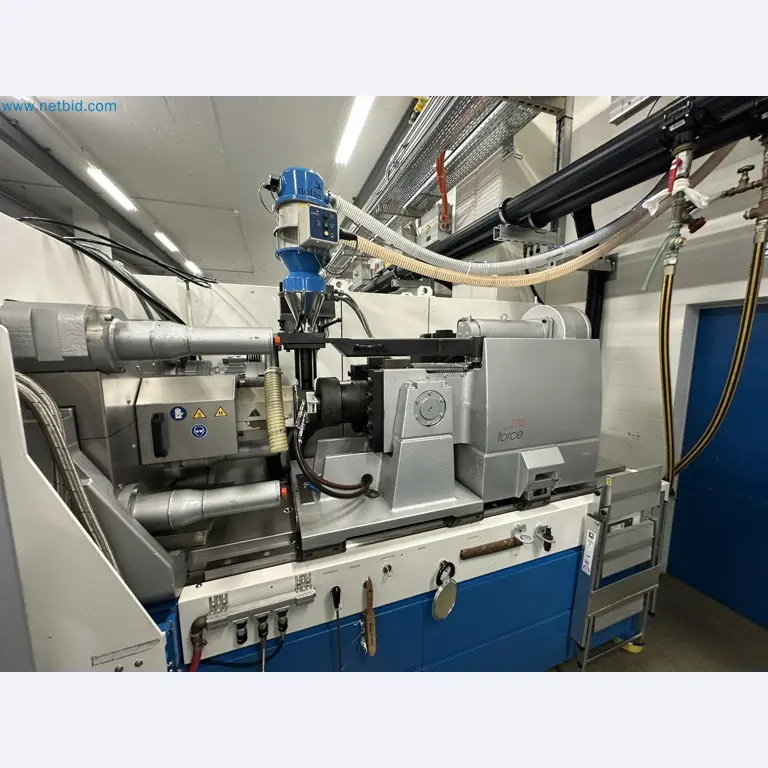 Injection molding machines and 3-D coordinate measuring machines-7