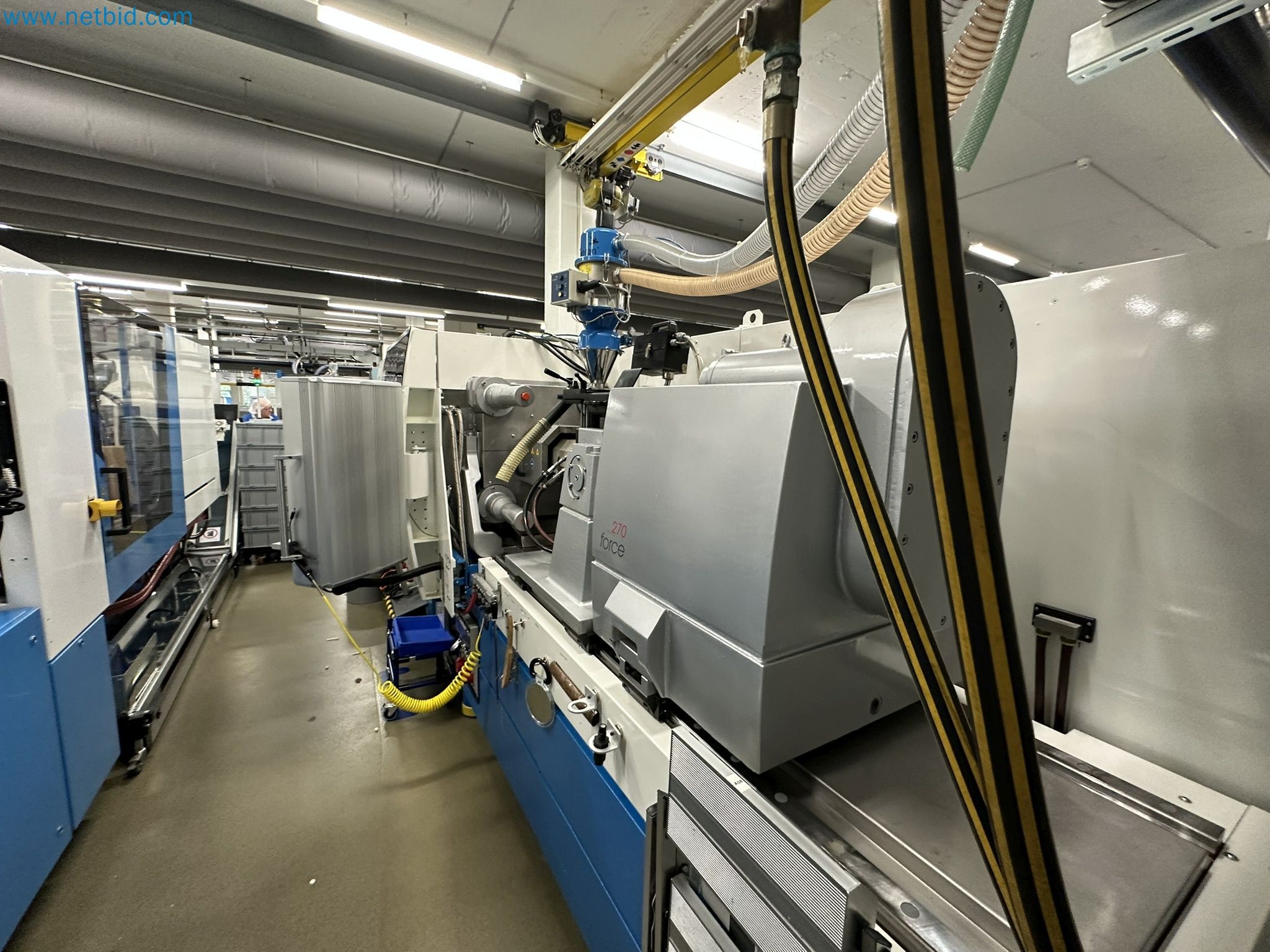 Injection molding machines and 3-D coordinate measuring machines-8