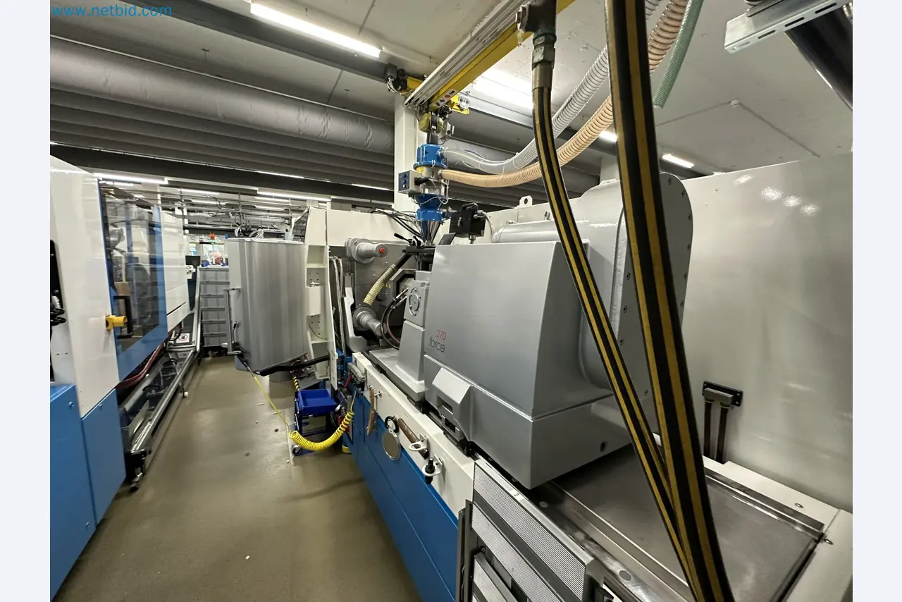 Injection molding machines and 3-D coordinate measuring machines-8