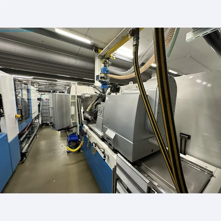 Injection molding machines and 3-D coordinate measuring machines-8