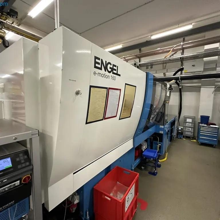 Injection molding machine Engel E-Motion 440-160T