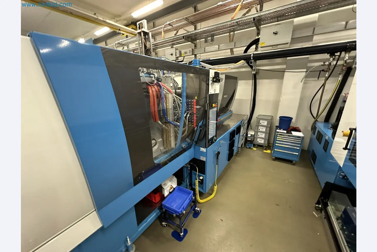 Injection molding machines and 3-D coordinate measuring machines-2