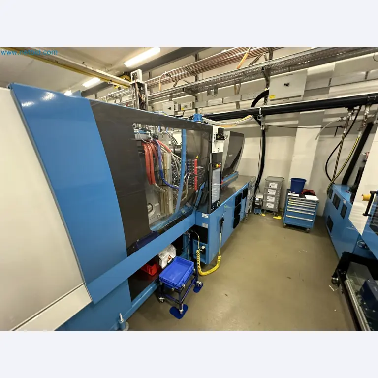 Injection molding machines and 3-D coordinate measuring machines-2
