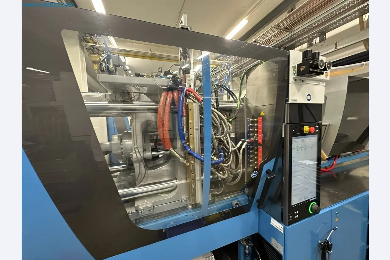 Injection molding machines and 3-D coordinate measuring machines-3