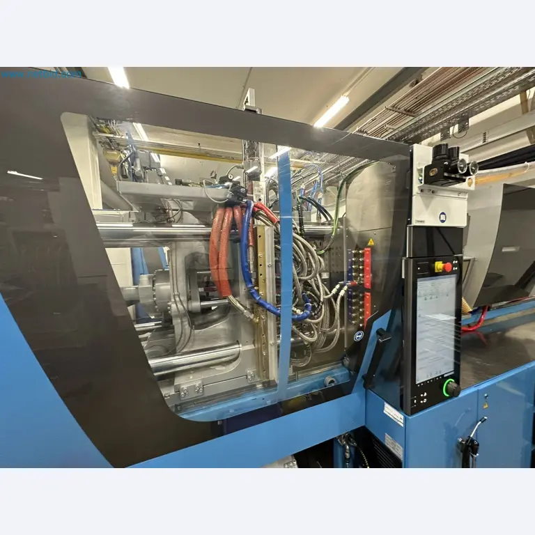 Injection molding machines and 3-D coordinate measuring machines-3