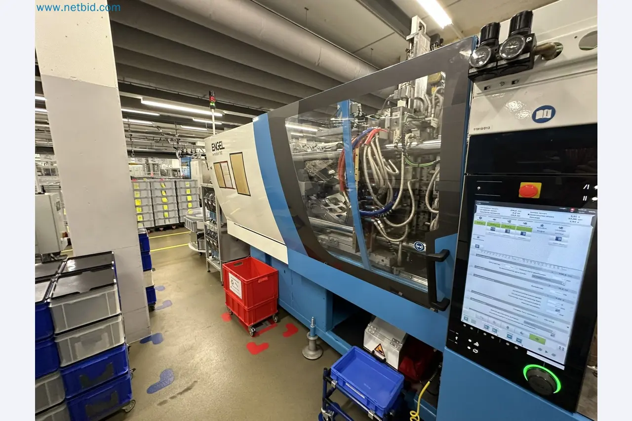 Injection molding machines and 3-D coordinate measuring machines-4