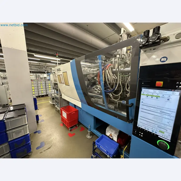 Injection molding machines and 3-D coordinate measuring machines-4