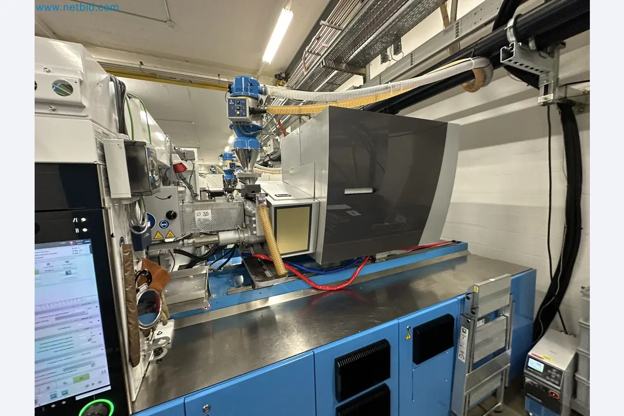 Injection molding machines and 3-D coordinate measuring machines-5