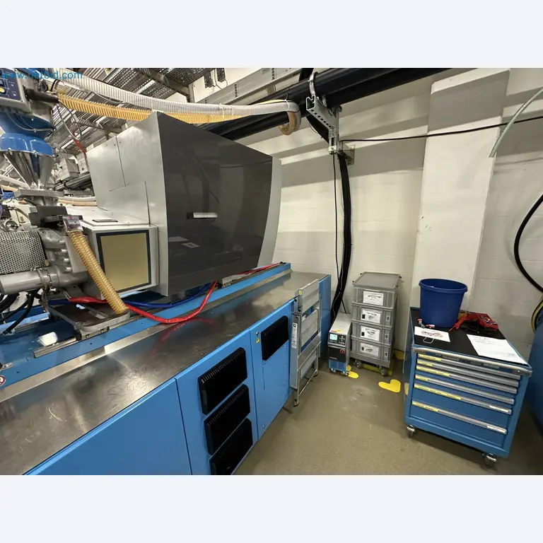 Injection molding machines and 3-D coordinate measuring machines-6
