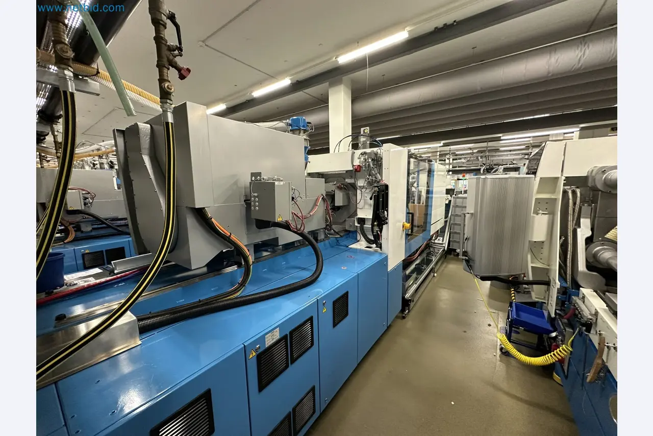 Injection molding machines and 3-D coordinate measuring machines-9