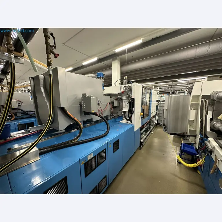 Injection molding machines and 3-D coordinate measuring machines-9