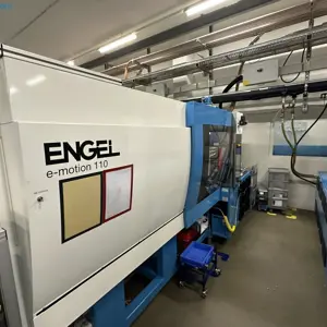 Injection molding machine Engel E-Motion 170-110T