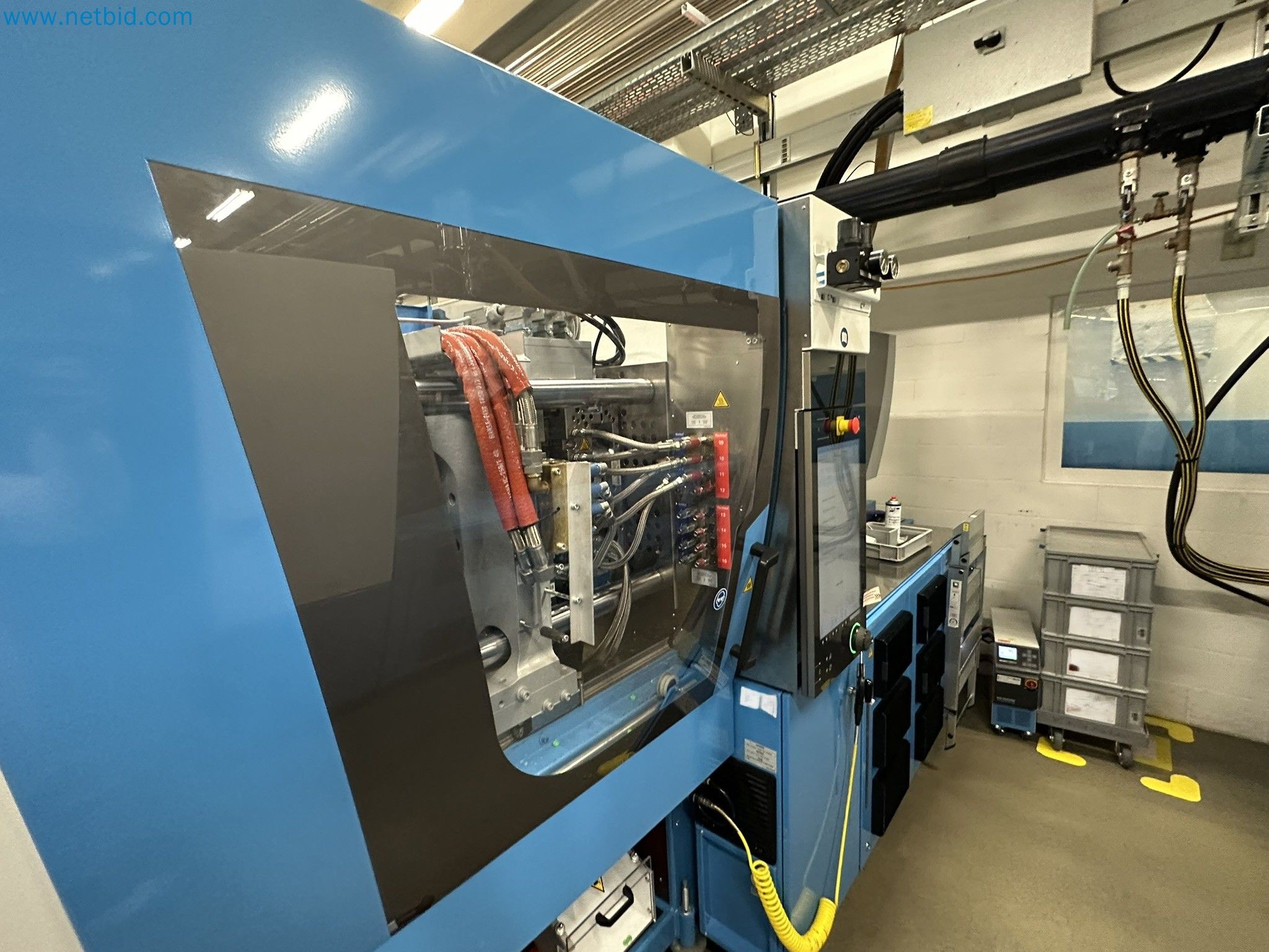 Vstřikovací lisy a 3D souřadnicové měřicí stroje-3