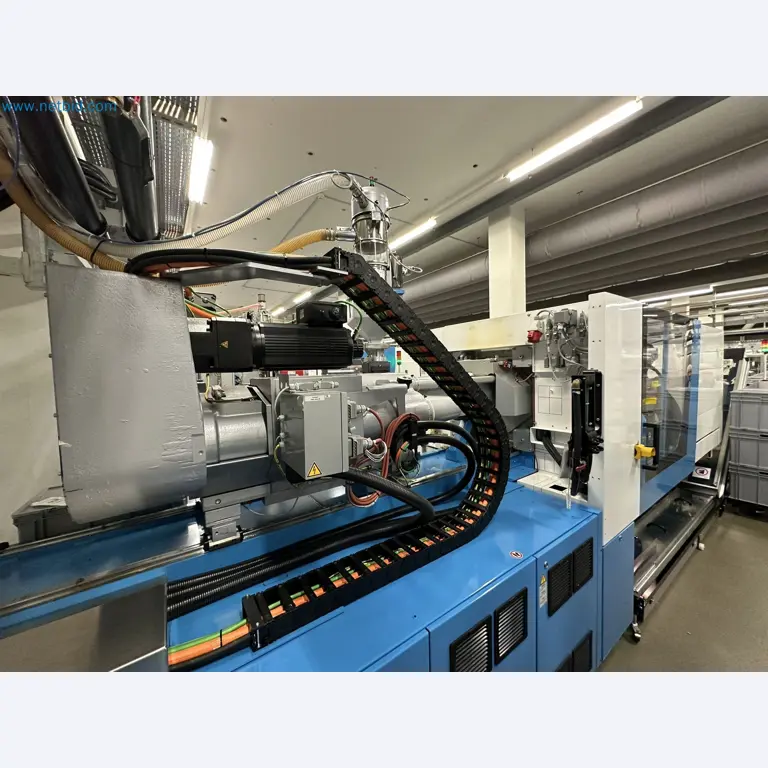 Injection molding machines and 3-D coordinate measuring machines-2
