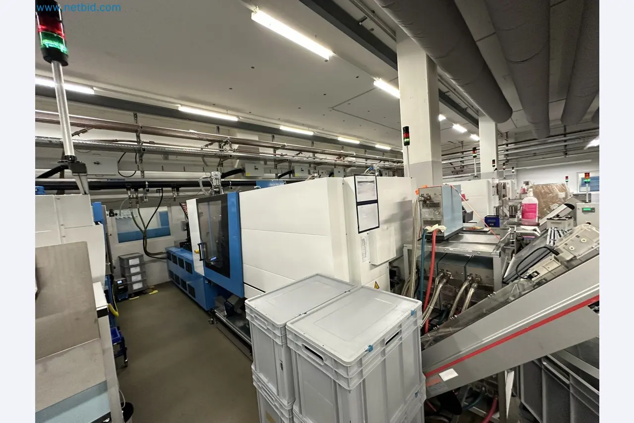 Injection molding machines and 3-D coordinate measuring machines-3