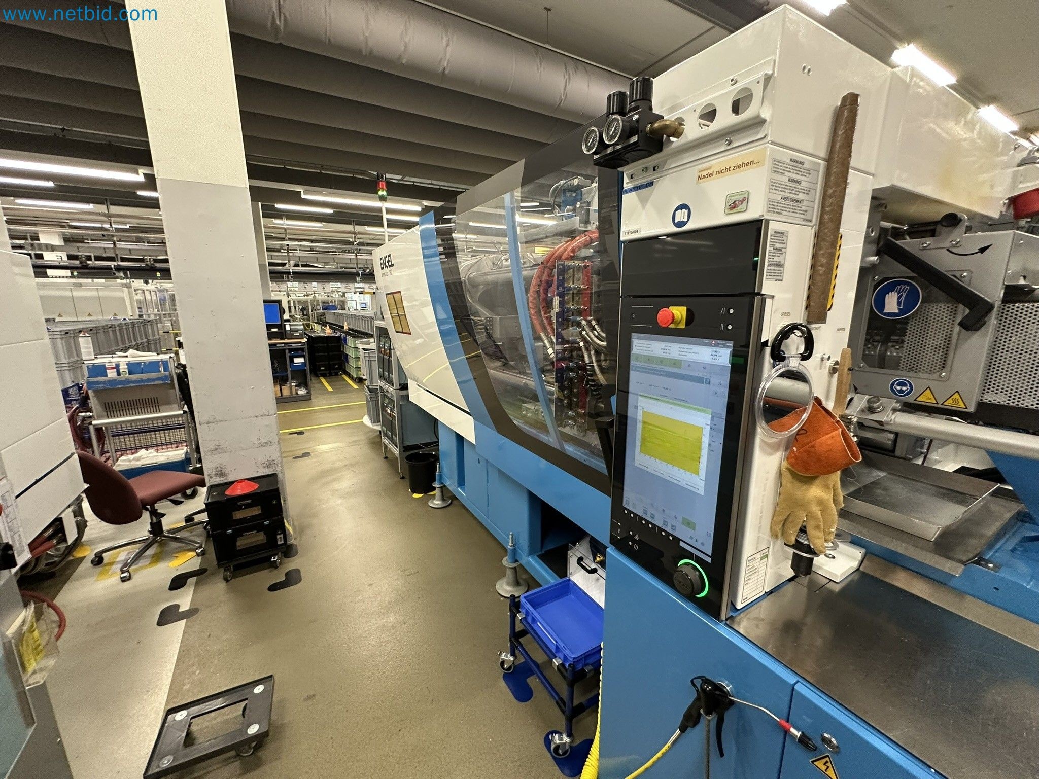 Vstřikovací lisy a 3D souřadnicové měřicí stroje-5
