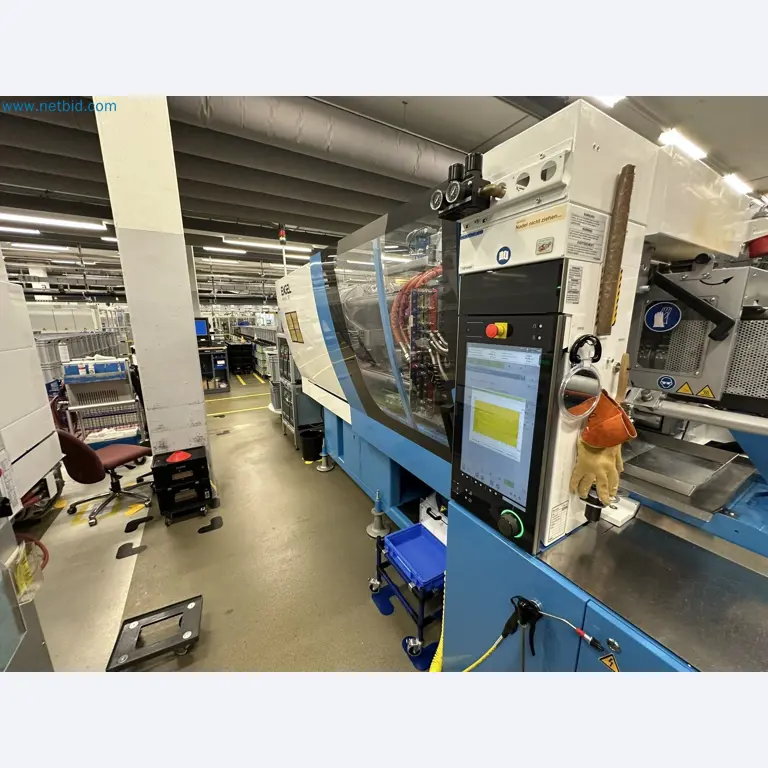 Injection molding machines and 3-D coordinate measuring machines-5