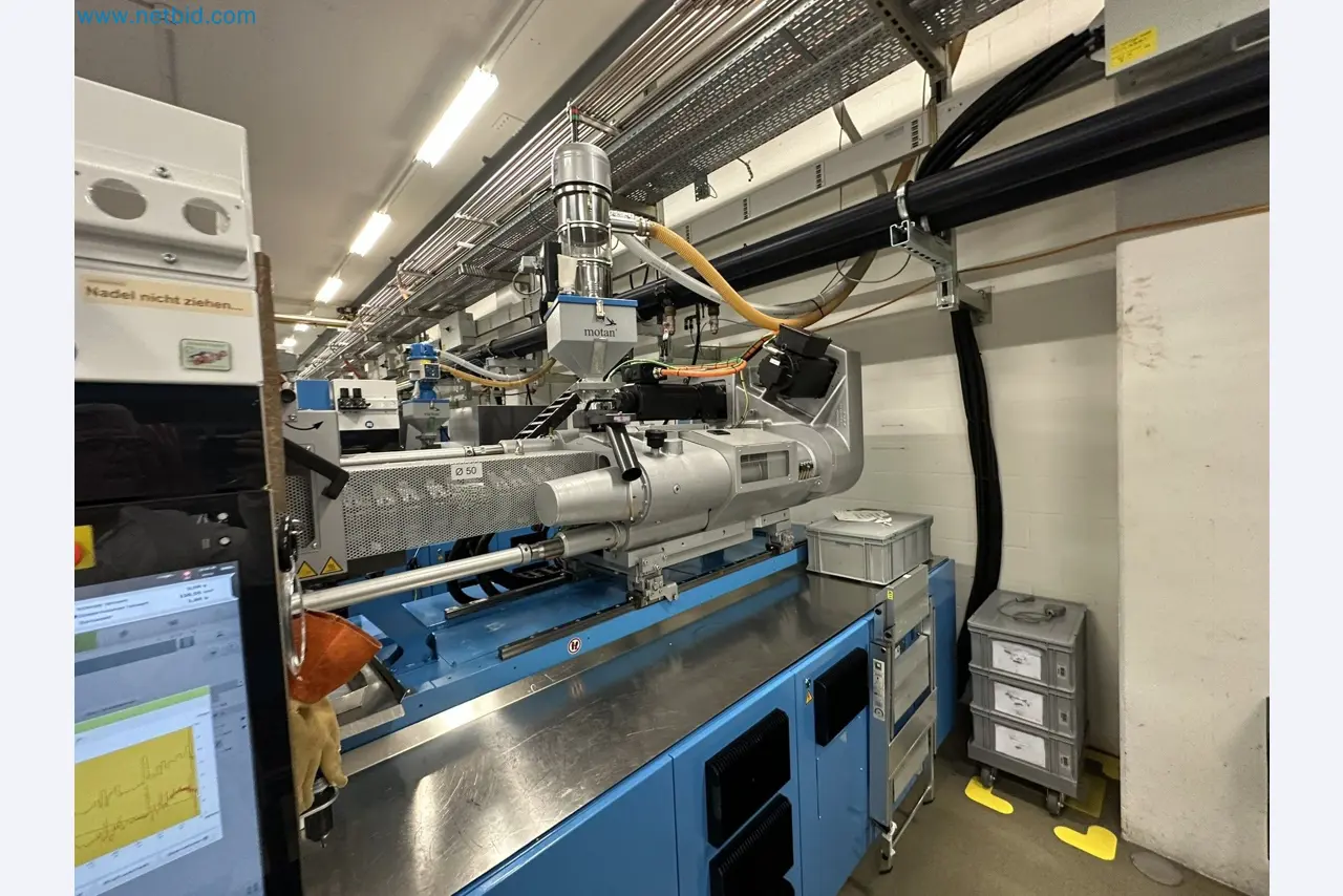 Injection molding machines and 3-D coordinate measuring machines-6