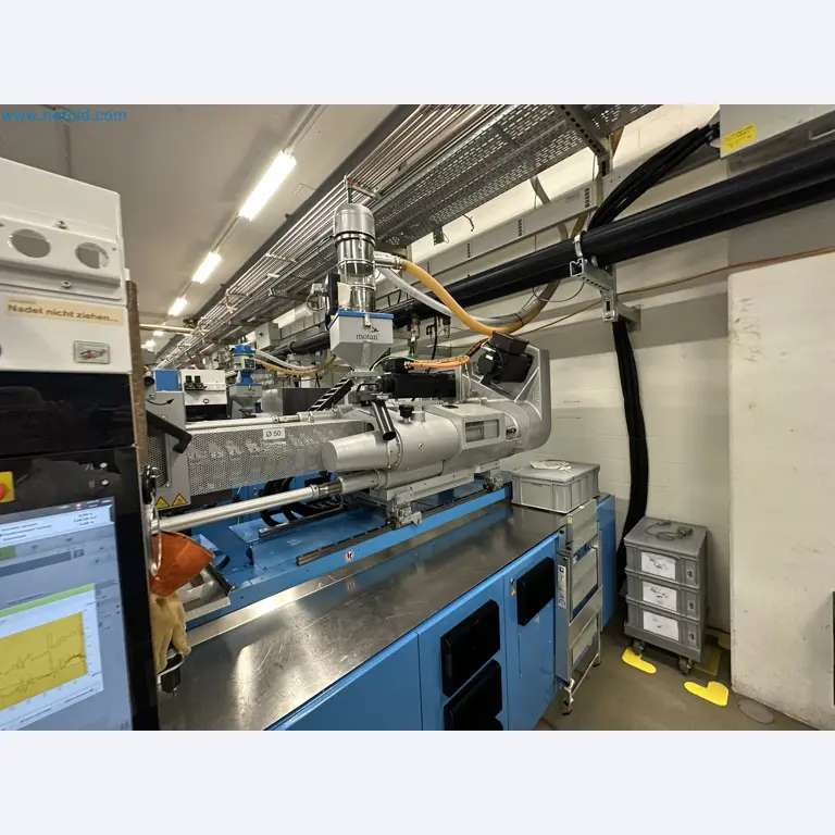 Injection molding machines and 3-D coordinate measuring machines-6