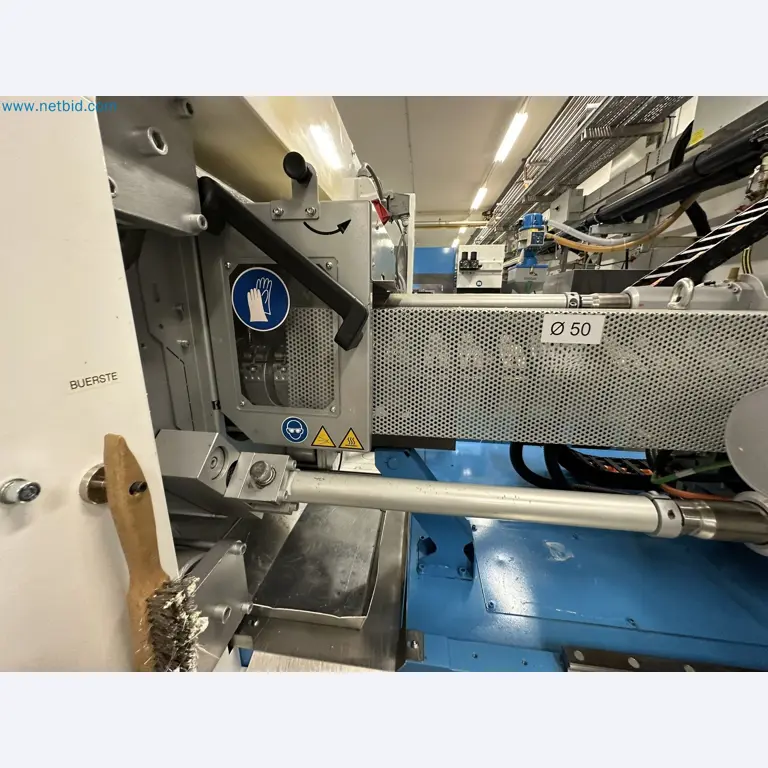 Injection molding machines and 3-D coordinate measuring machines-7
