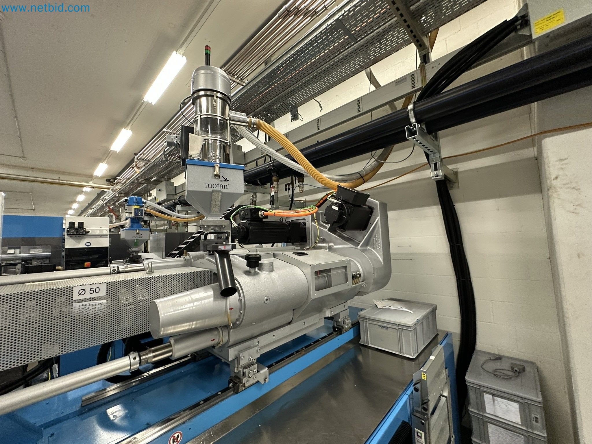 Vstřikovací lisy a 3D souřadnicové měřicí stroje-8