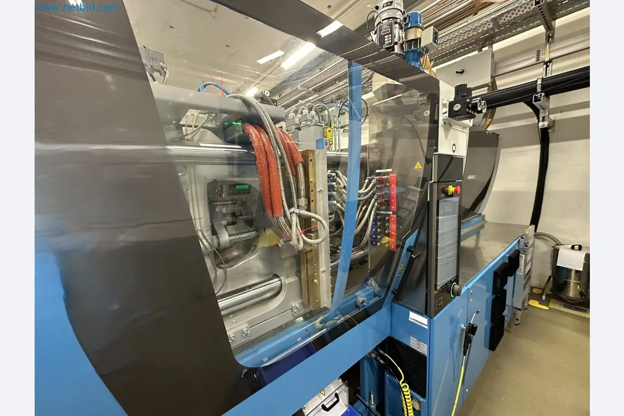 Injection molding machines and 3-D coordinate measuring machines-2