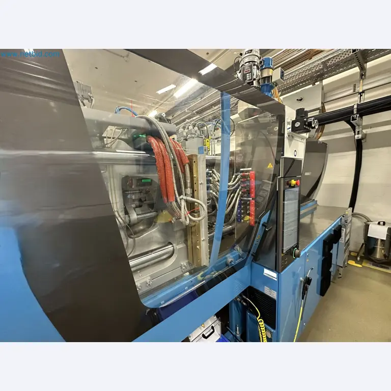Injection molding machines and 3-D coordinate measuring machines-2