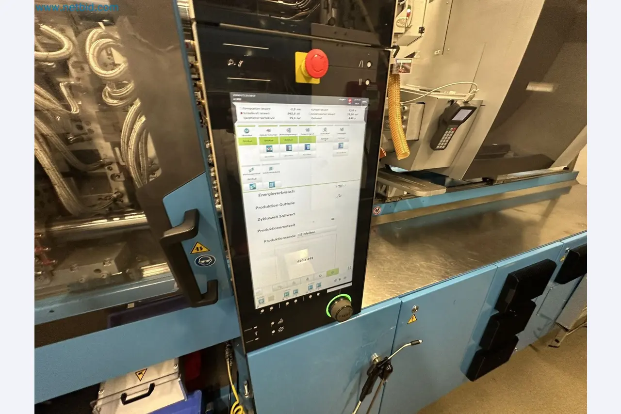 Injection molding machines and 3-D coordinate measuring machines-3