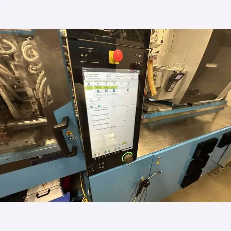 Injection molding machines and 3-D coordinate measuring machines-3
