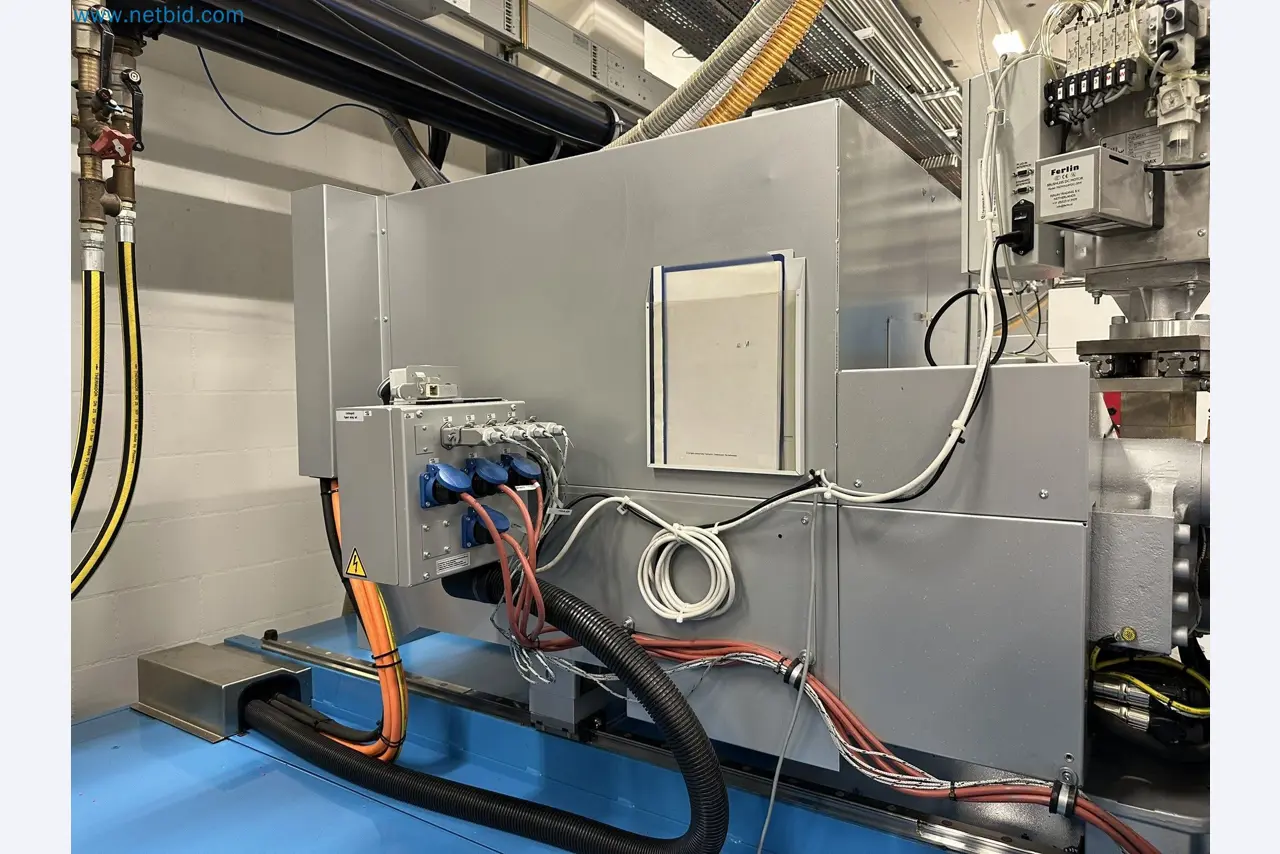 Injection molding machines and 3-D coordinate measuring machines-7