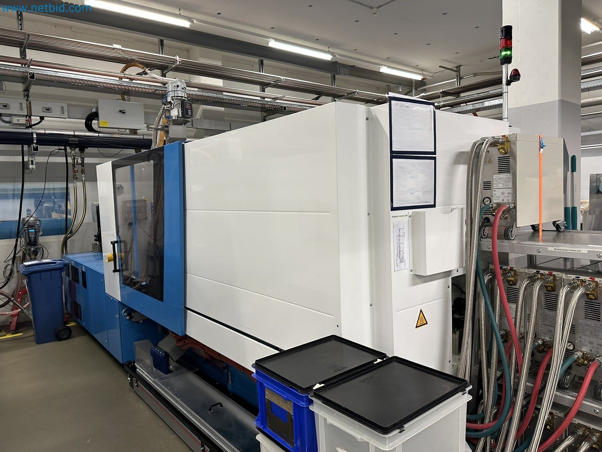 Vstřikovací lisy a 3D souřadnicové měřicí stroje-8