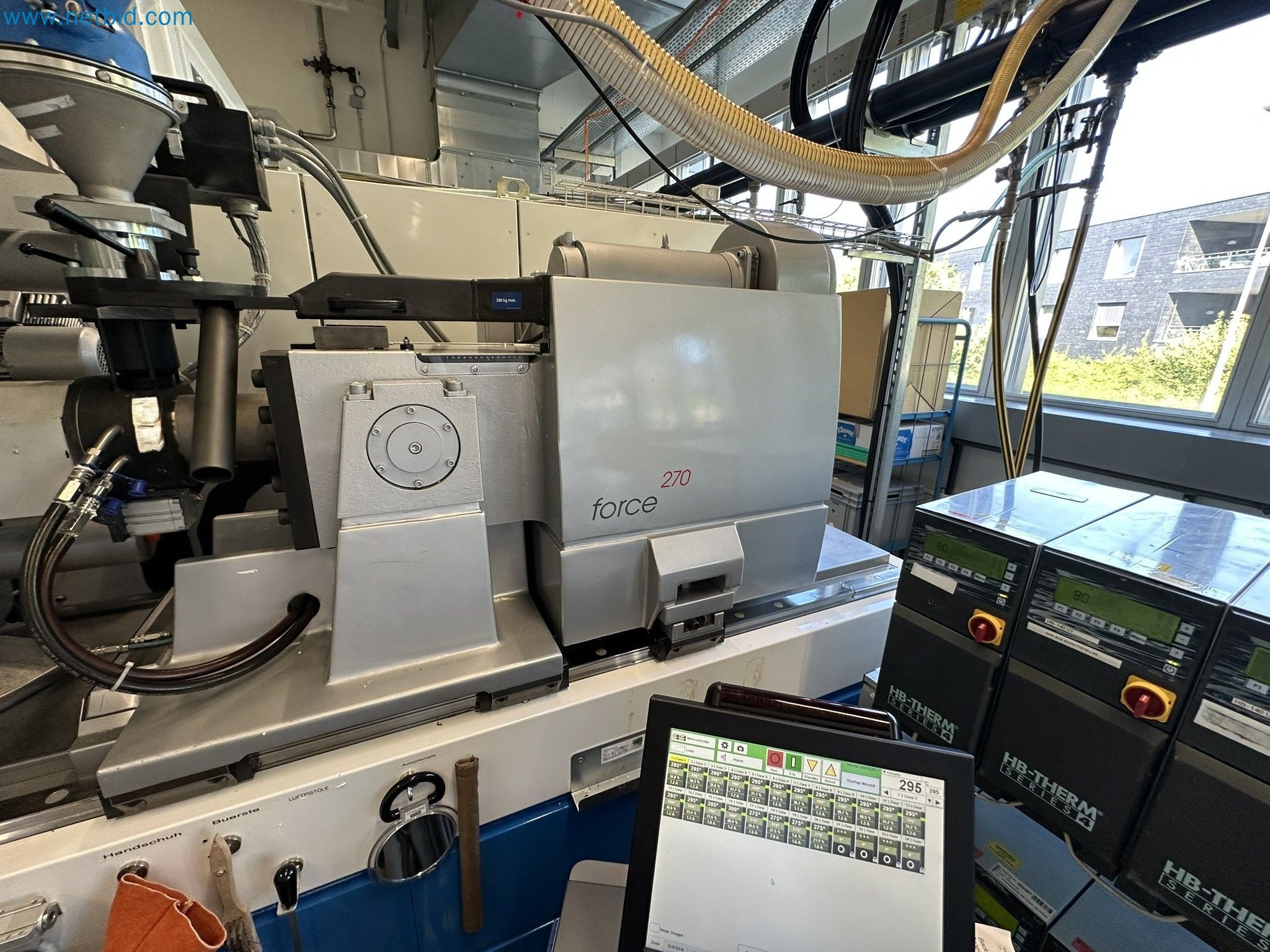Injection molding machines and 3-D coordinate measuring machines-2