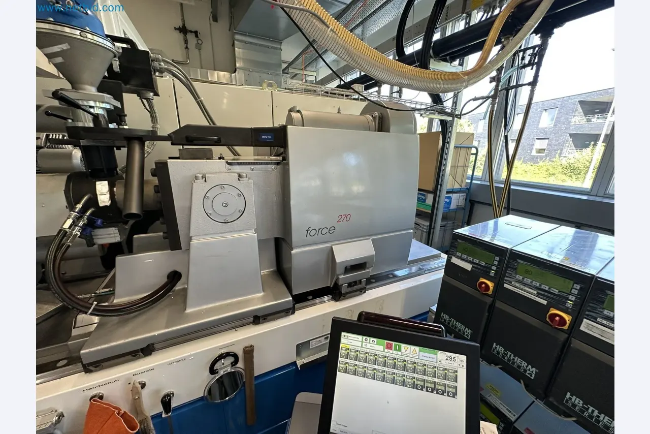 Injection molding machines and 3-D coordinate measuring machines-2