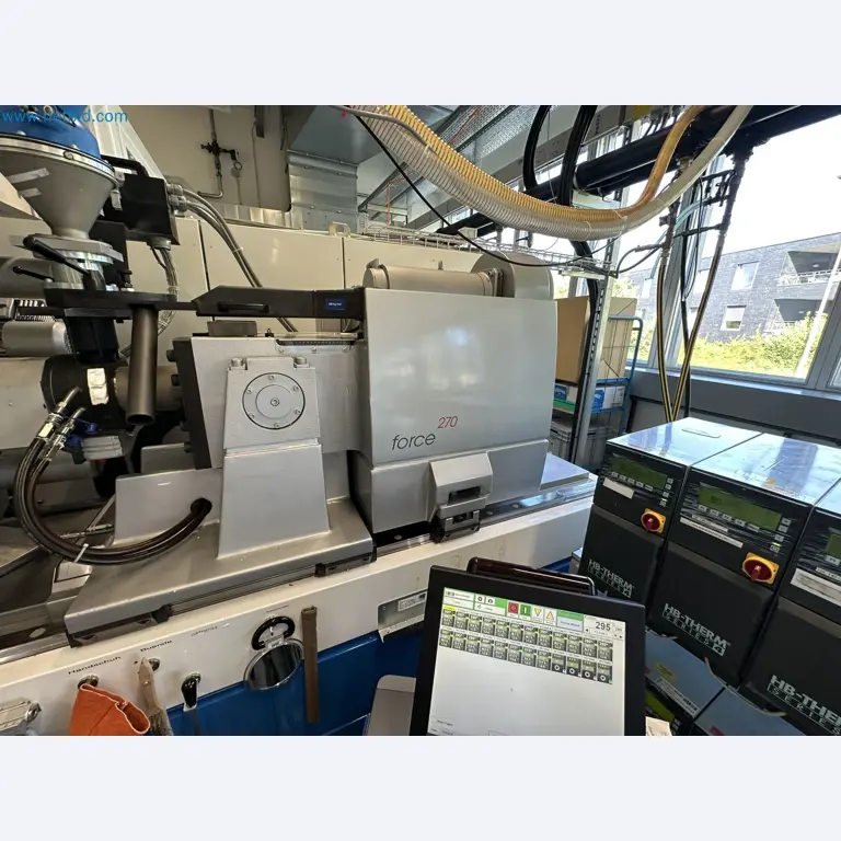 Injection molding machines and 3-D coordinate measuring machines-2