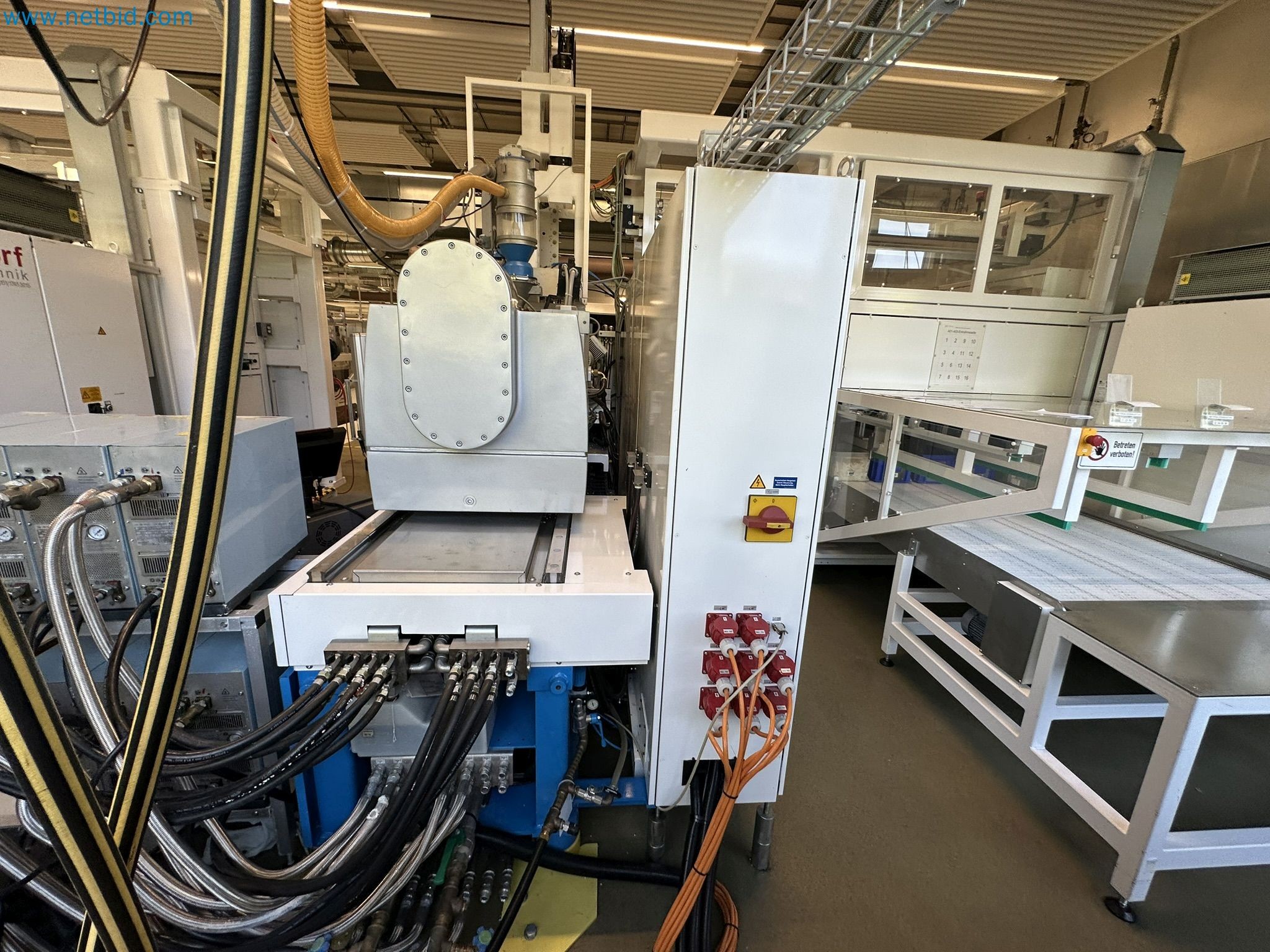 Injection molding machines and 3-D coordinate measuring machines-3