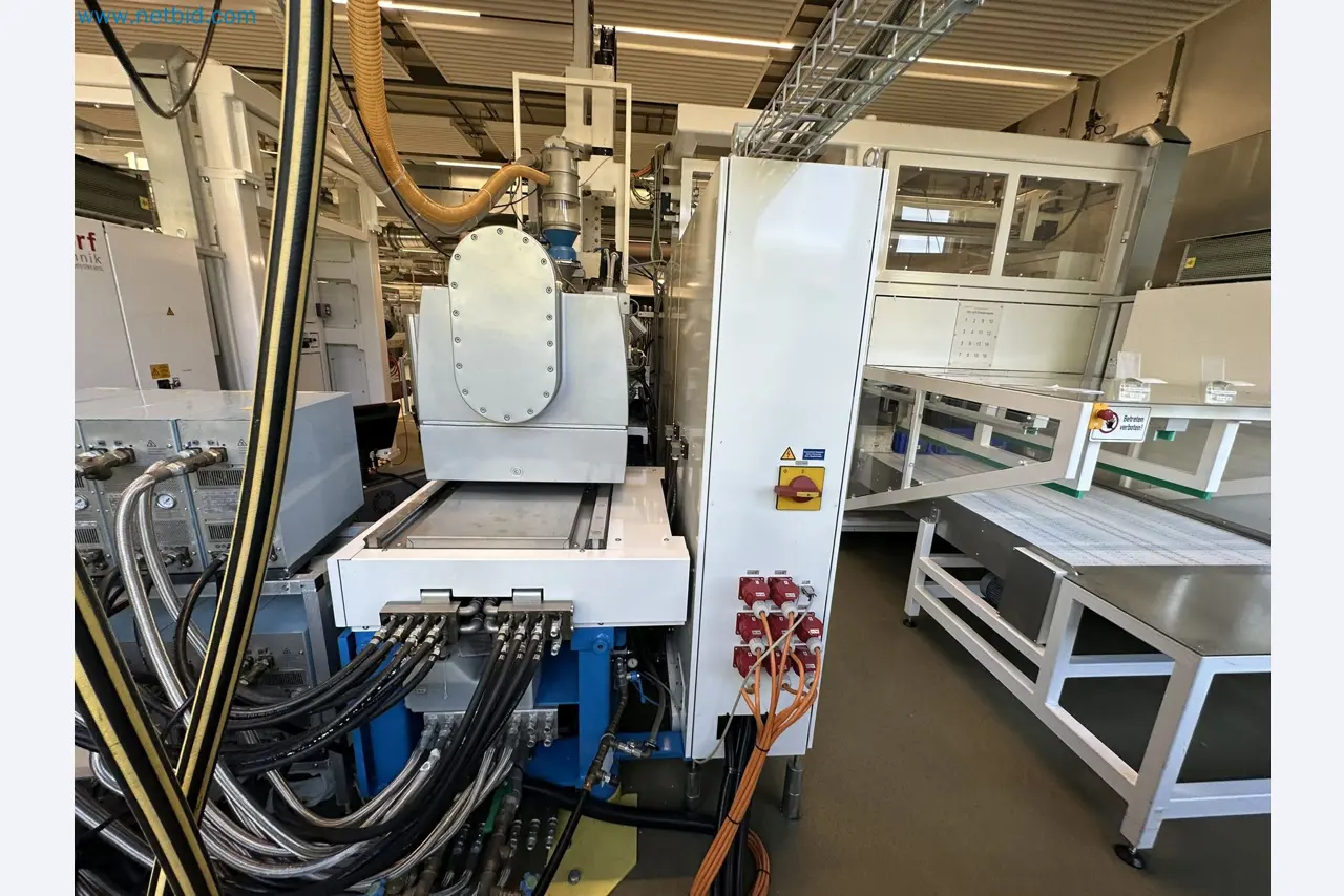 Injection molding machines and 3-D coordinate measuring machines-3