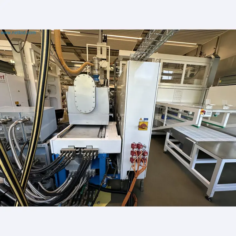 Injection molding machines and 3-D coordinate measuring machines-3