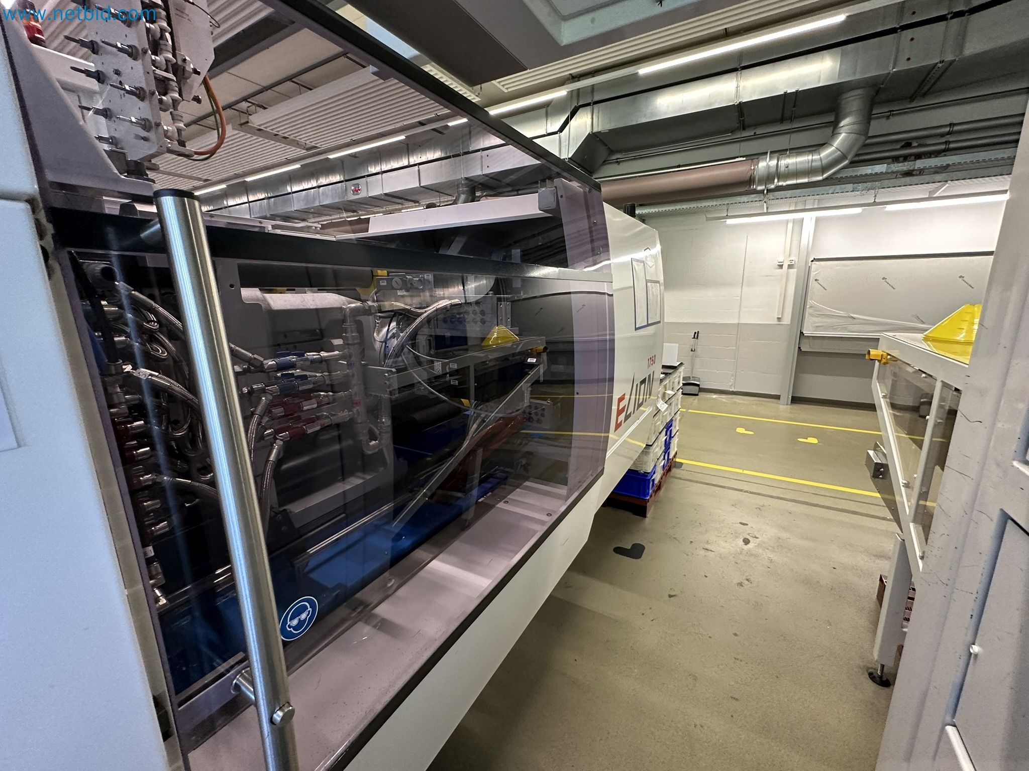 Injection molding machines and 3-D coordinate measuring machines-4