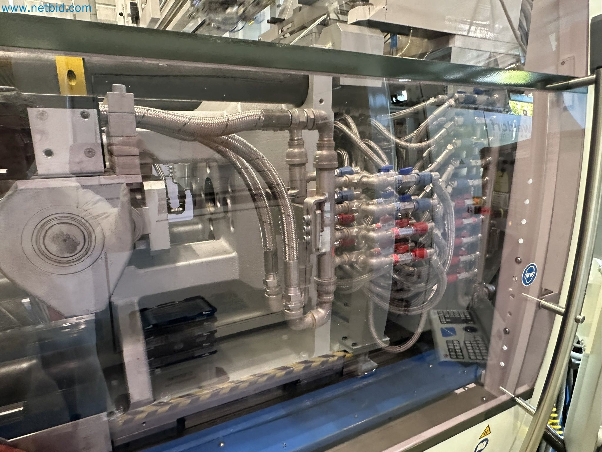 Injection molding machines and 3-D coordinate measuring machines-5