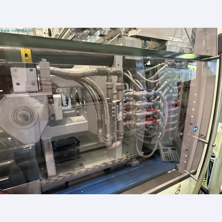 Injection molding machines and 3-D coordinate measuring machines-5