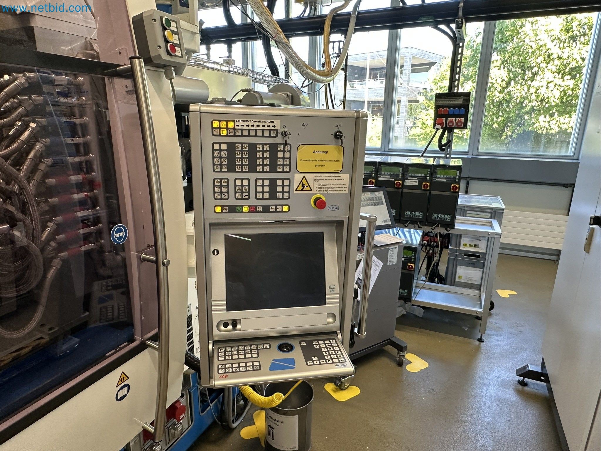Injection molding machines and 3-D coordinate measuring machines-6