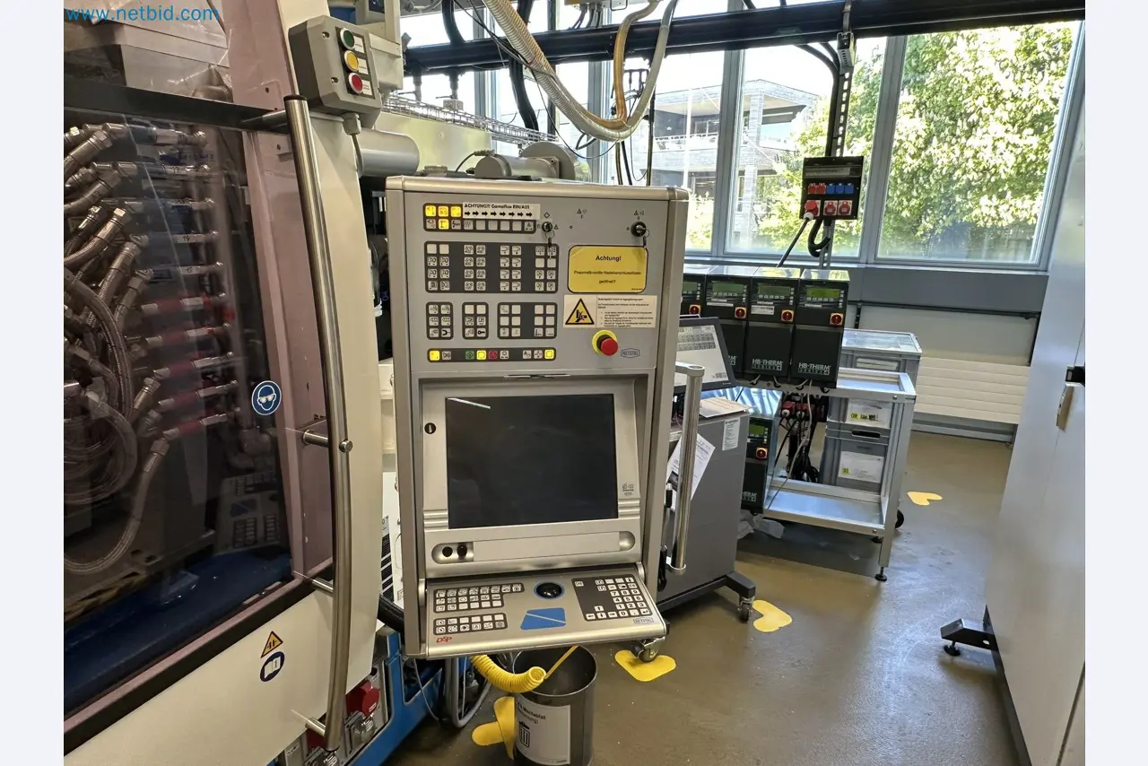 Injection molding machines and 3-D coordinate measuring machines-6