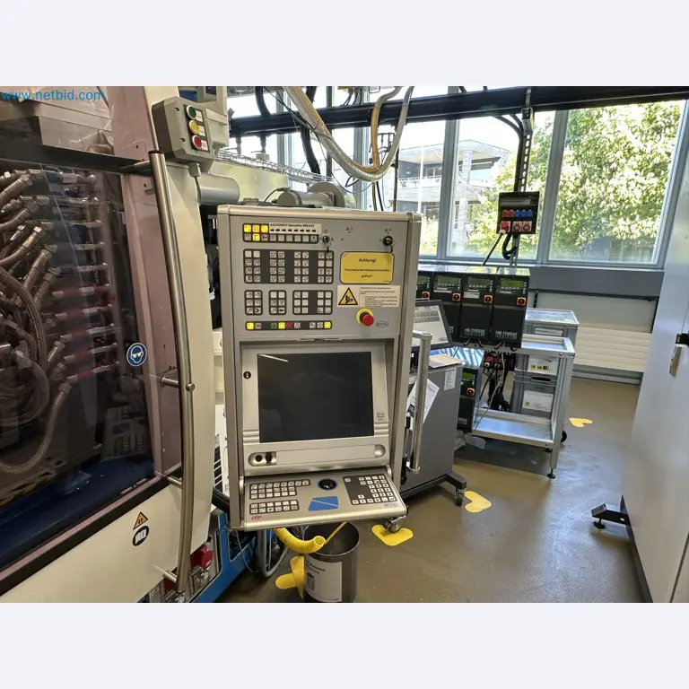Injection molding machines and 3-D coordinate measuring machines-6
